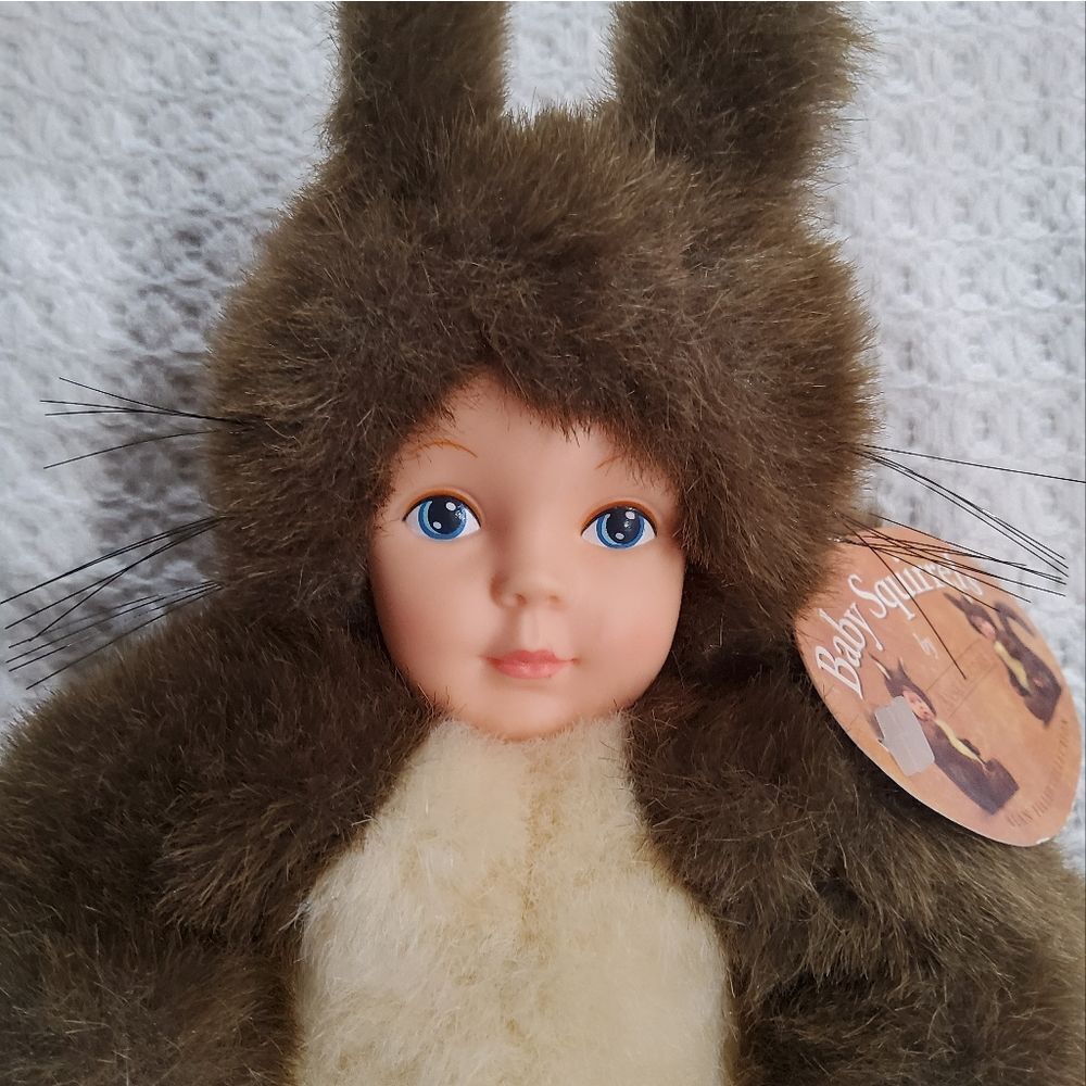 Anne Geddes Baby Squirrel